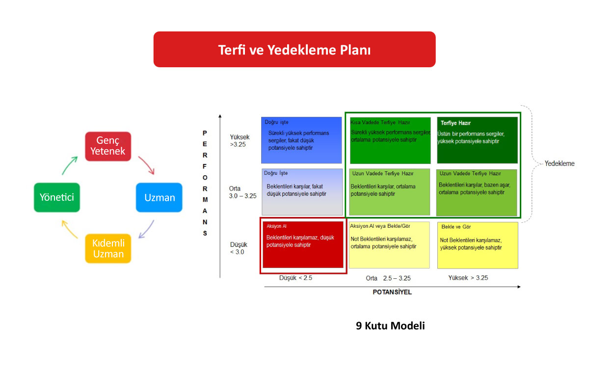 Terfi ve Yedekleme Planı