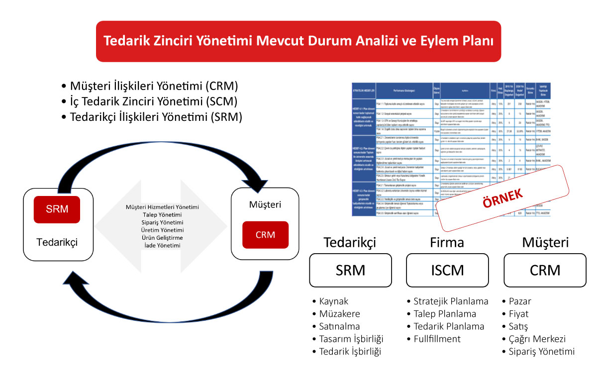 Tedarik Zinciri Mevcut Durum Analizi ve Eylem Planı